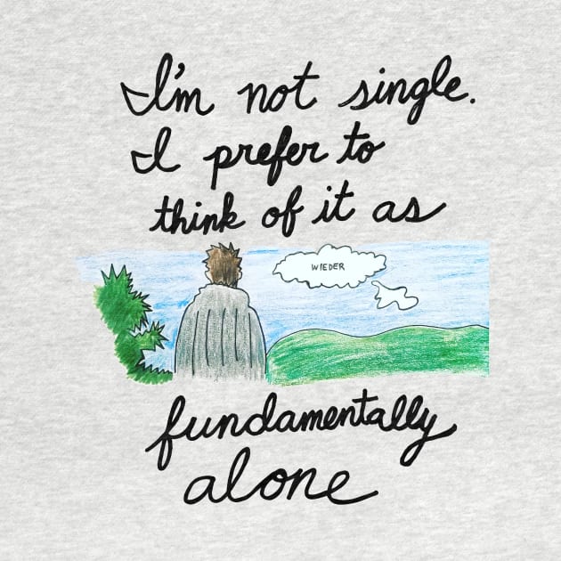 Fundamentally Alone by AlanWieder